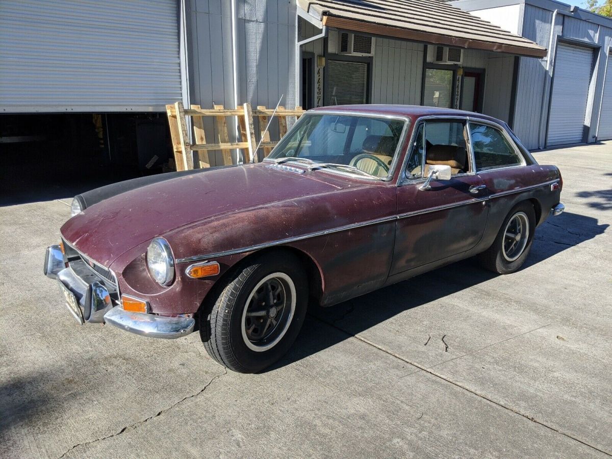 1972 MG MGB - photo 6