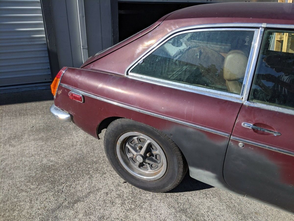 1972 MG MGB - photo 8