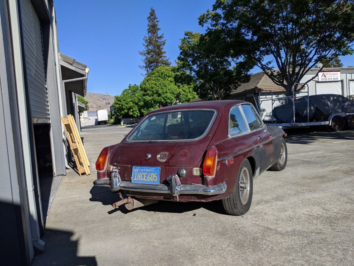 1972 MG MGB - photo 9