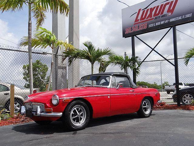 1972 MG MGB 1972 MG MGB CONVERTIBLE ROADSTER - photo 11