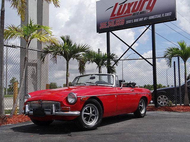 1972 MG MGB 1972 MG MGB CONVERTIBLE ROADSTER - photo 6