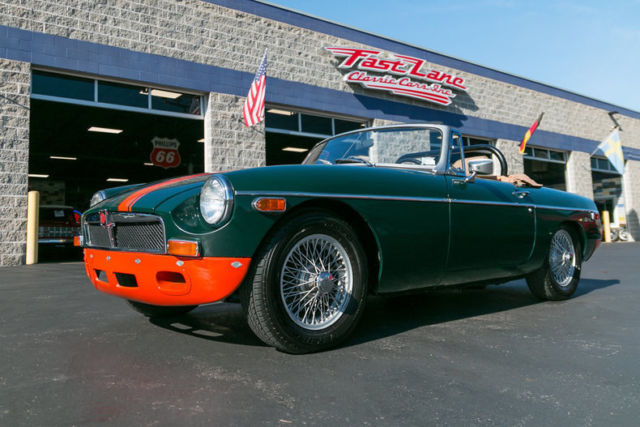1972 MG MGB Over $19k In Receipts Wire Wheels New Tires 1972 MG MGB