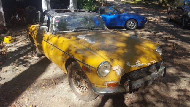 1972 MG MGB Roadster 1972 MG MGB