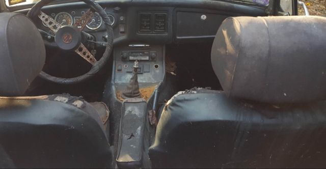 1972 MG MGB - photo 2
