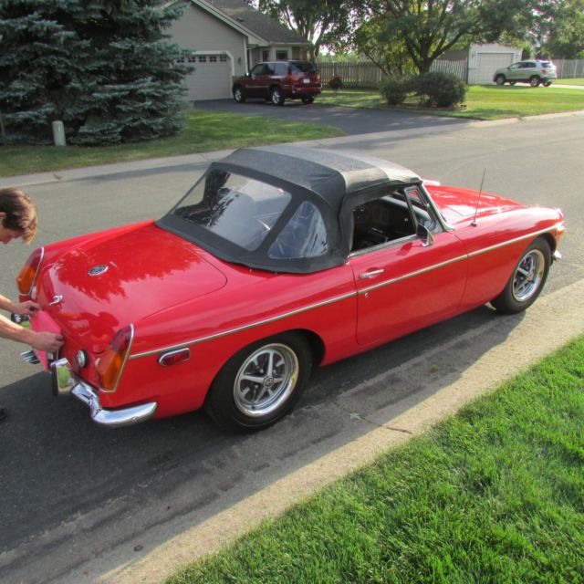 1972 MG MGB MGB - photo 6