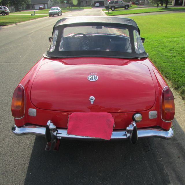 1972 MG MGB MGB - photo 7