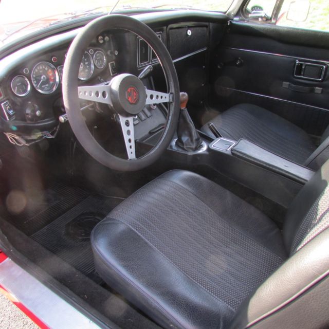 1972 MG MGB MGB - photo 9