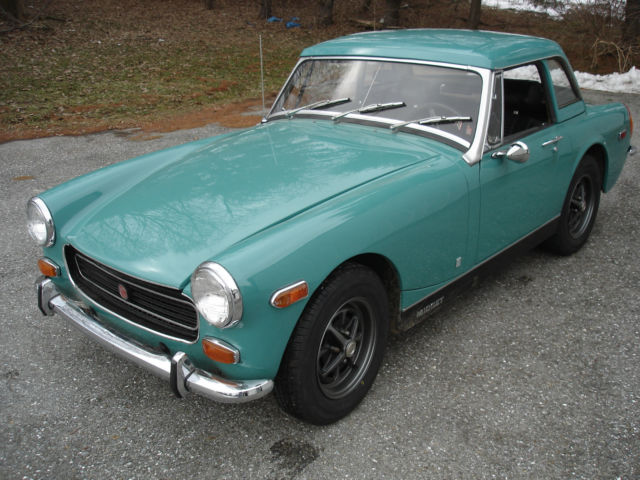 1972 MG Midget