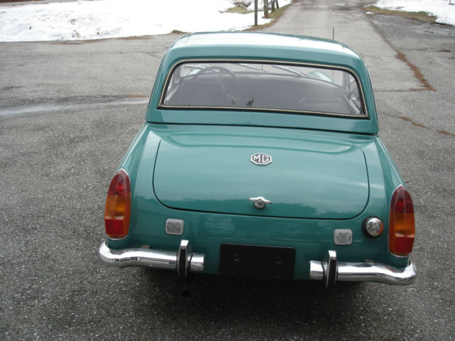 1972 MG Midget - photo 4