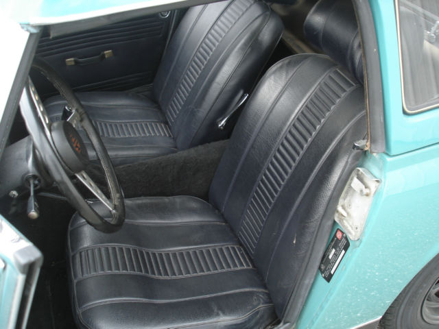 1972 MG Midget - photo 6