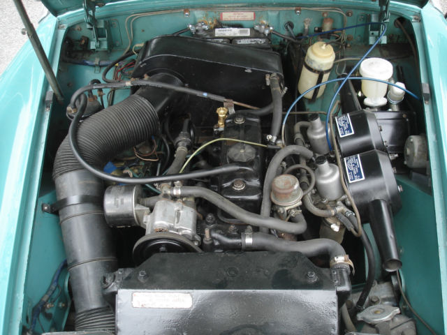 1972 MG Midget - photo 7
