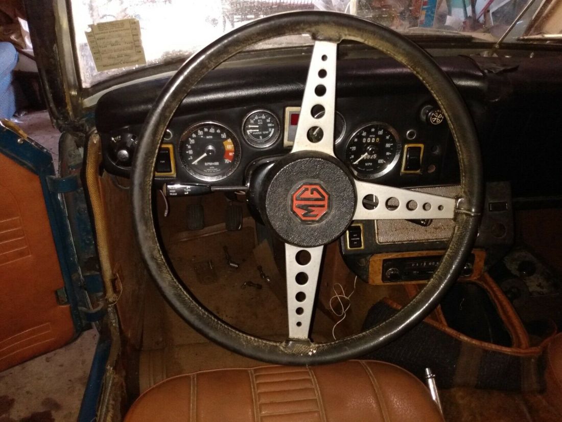 1972 MG Midget - photo 10