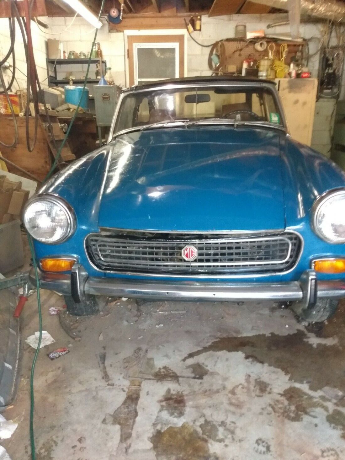 1972 MG Midget - photo 3