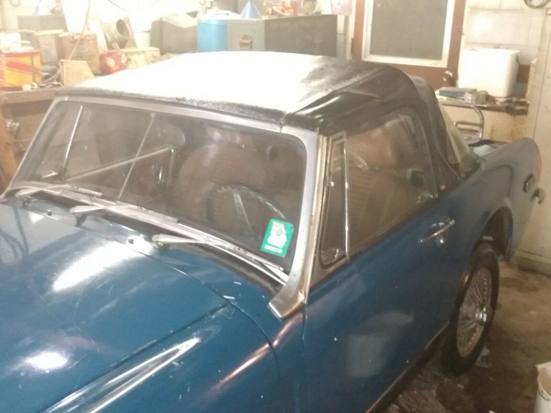 1972 MG Midget - photo 4