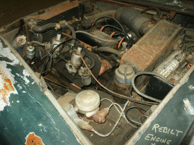 1972 MG Midget Midget Roadster - photo 3
