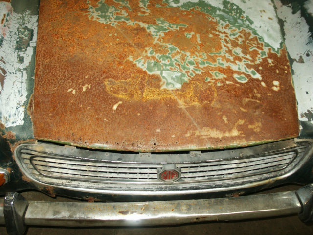 1972 MG Midget Midget Roadster - photo 6