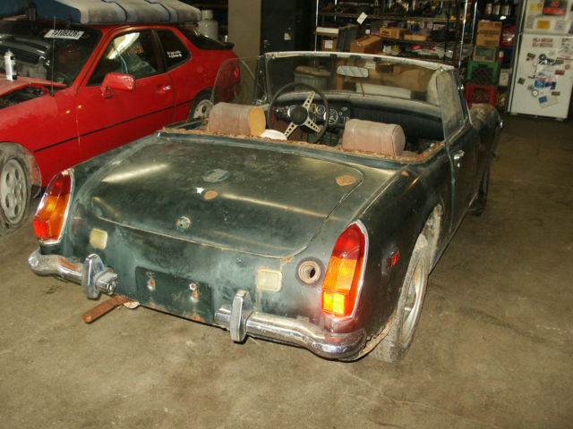 1972 MG Midget Midget Roadster - photo 9