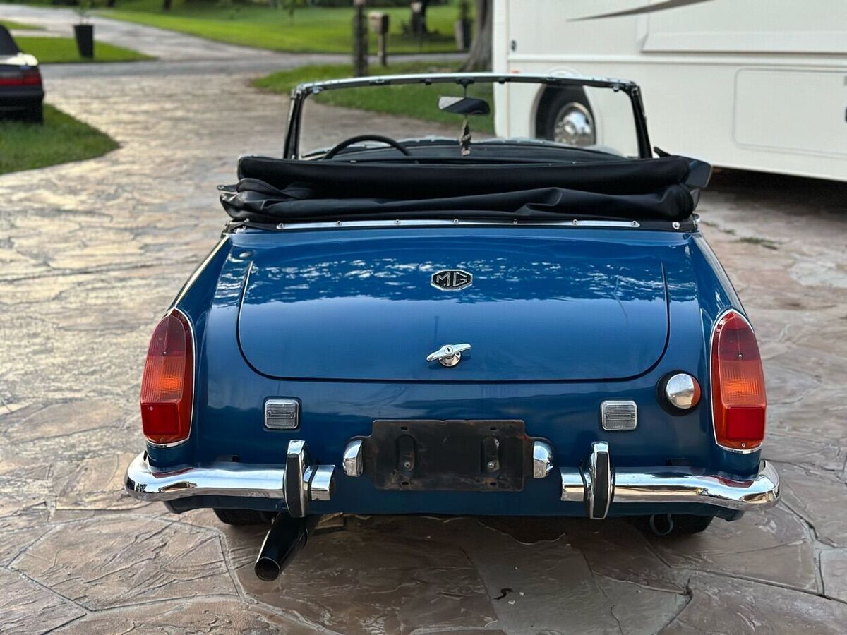 1972 MG Midget - photo 4