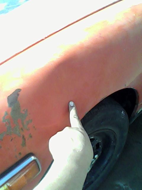 1972 MG Midget convertable - photo 5