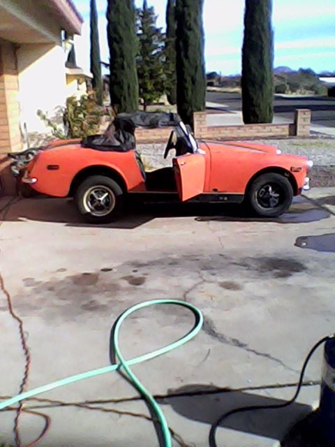 1972 MG Midget convertable - photo 7