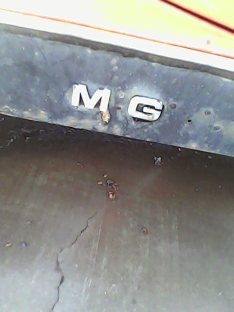 1972 MG Midget convertable - photo 8
