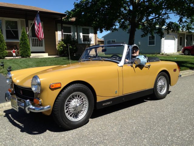 1972 MG Midget - photo 11
