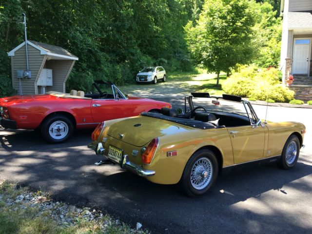 1972 MG Midget - photo 2