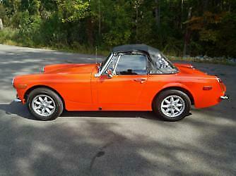 1972 MG Midget - photo 4