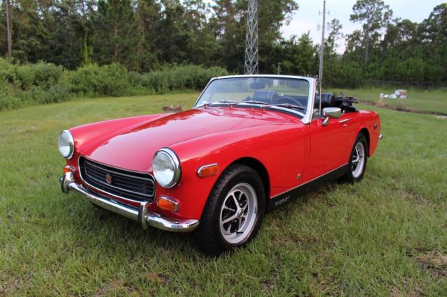 1972 MG Midget MK III Roadster Convertible Beautiful - 77+ Pictures - MUST SEE 1972 MG Midget MK III Roadster Convertible 77+ Pictures MUST SEE