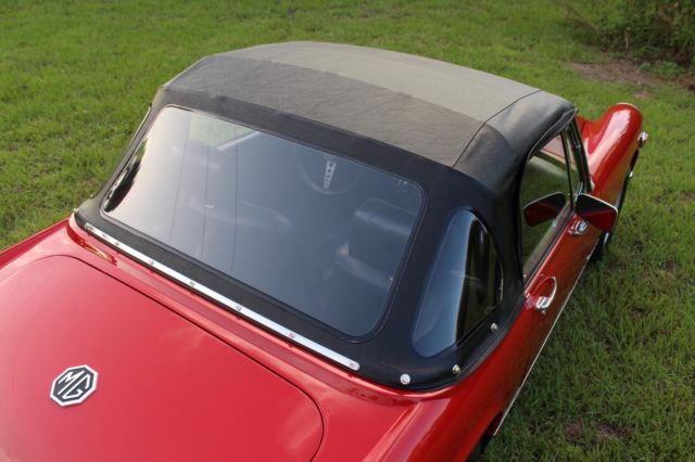 1972 MG Midget MK III Roadster Convertible 77+ Pictures MUST SEE - photo 10