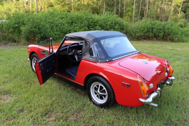 1972 MG Midget MK III Roadster Convertible 77+ Pictures MUST SEE - photo 11