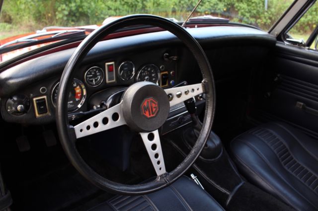1972 MG Midget MK III Roadster Convertible 77+ Pictures MUST SEE - photo 12