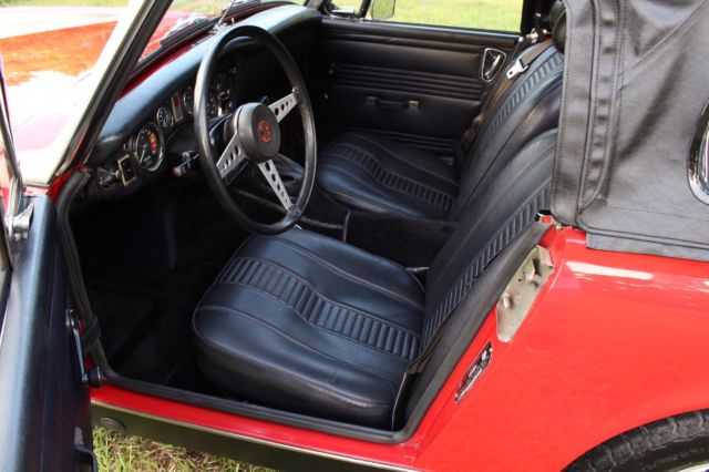 1972 MG Midget MK III Roadster Convertible 77+ Pictures MUST SEE - photo 13