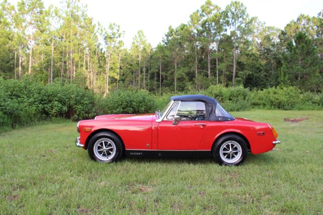 1972 MG Midget MK III Roadster Convertible 77+ Pictures MUST SEE - photo 4
