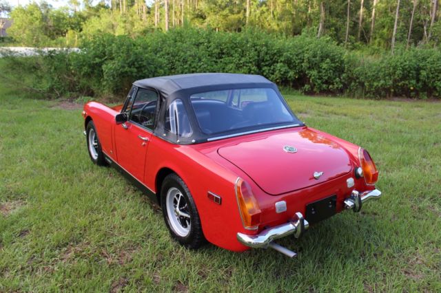 1972 MG Midget MK III Roadster Convertible 77+ Pictures MUST SEE - photo 5