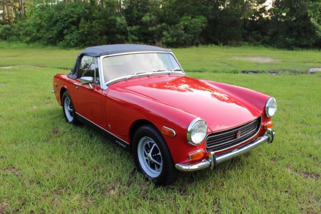 1972 MG Midget MK III Roadster Convertible 77+ Pictures MUST SEE - photo 6