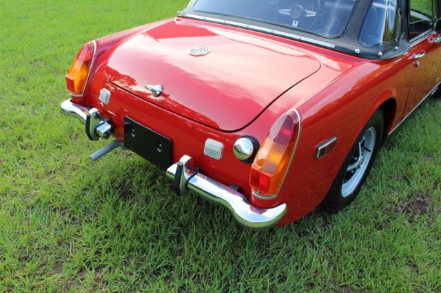 1972 MG Midget MK III Roadster Convertible 77+ Pictures MUST SEE - photo 7
