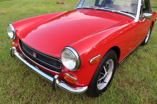 1972 MG Midget MK III Roadster Convertible 77+ Pictures MUST SEE - photo 8