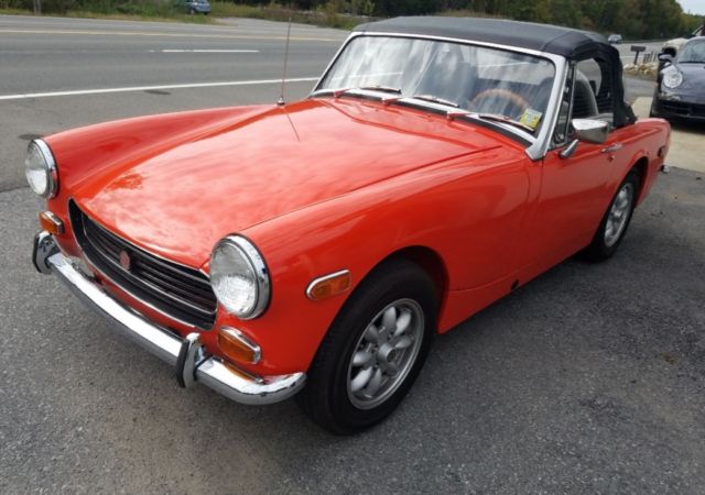 1972 MG MIDGET MKIII, GROUND UP RESTORATION, ONLY 27,000 ORIGINAL MILES! 1972 Other Makes MIDGET MKIII