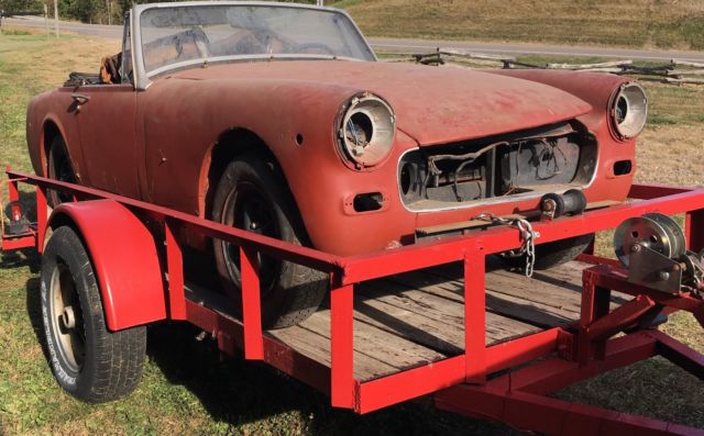 1972 MG MIDGET ROADSTER MARK III PROJECT CAR 1972 MG Midget