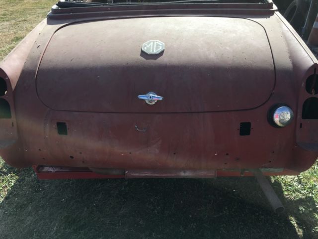 1972 MG Midget - photo 10