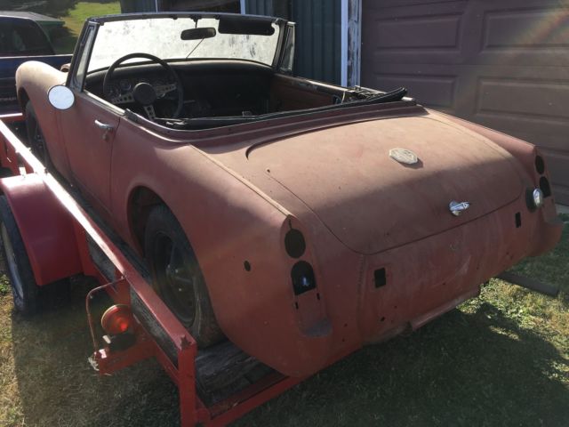 1972 MG Midget - photo 3