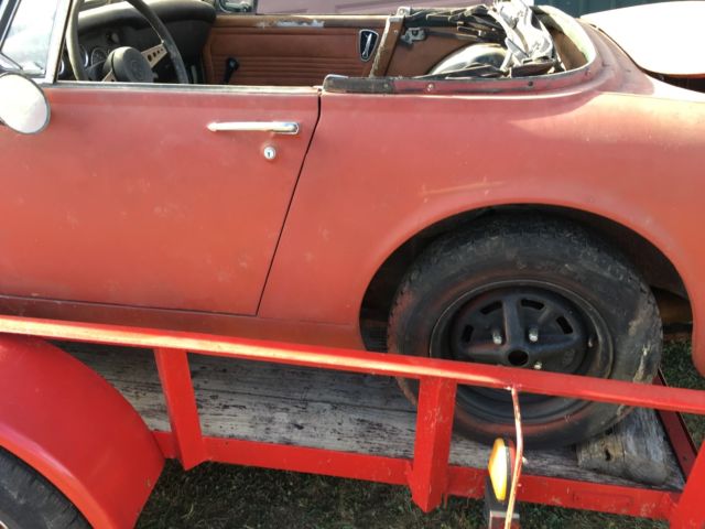 1972 MG Midget - photo 4