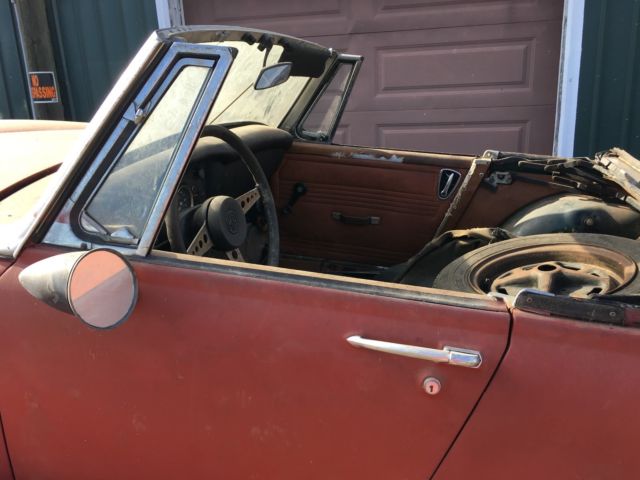 1972 MG Midget - photo 5