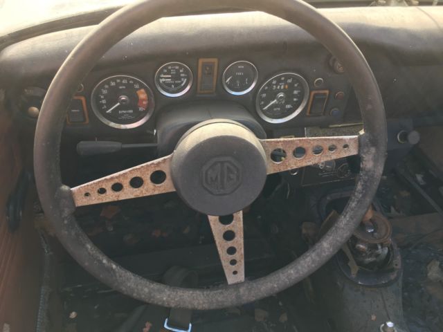 1972 MG Midget - photo 6