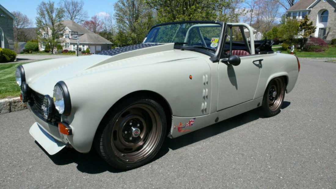 1972 MG Midget - photo 11