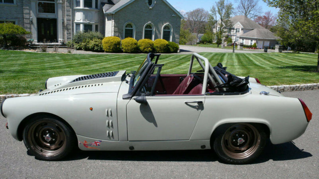 1972 MG Midget - photo 12