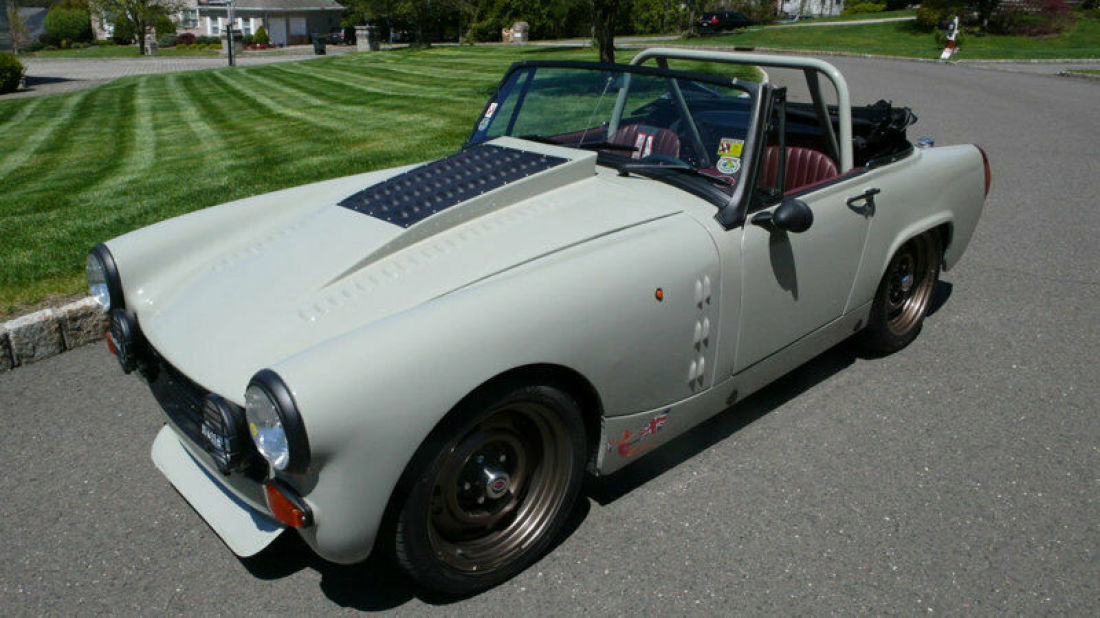 1972 MG Midget - photo 2