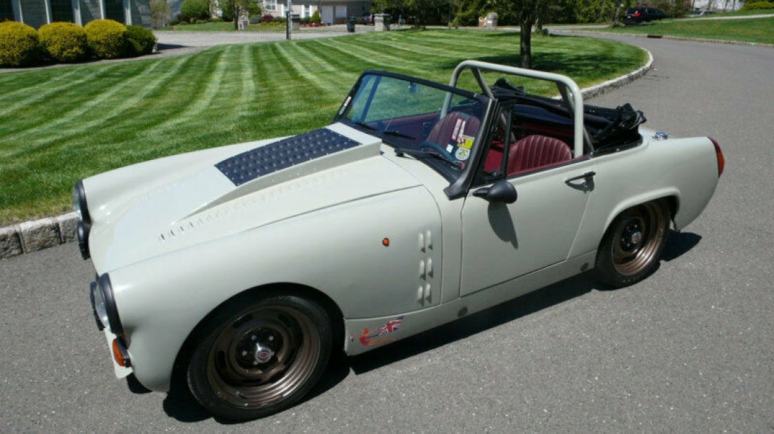1972 MG Midget - photo 3