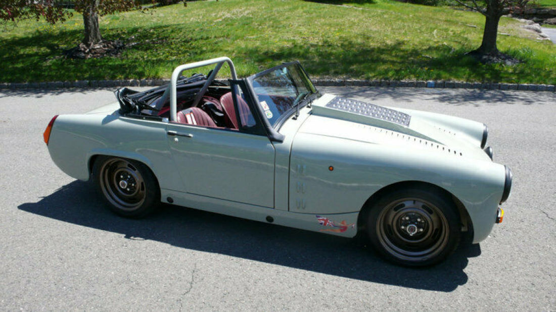 1972 MG Midget - photo 4